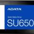 SSD накопитель A-Data Ultimate SU650 ASU650SS-1TT-R 1ТБ, 2.5", SATA III,  SATA