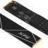 SSD накопитель A-Data XPG Gammix S70 Blade AGAMMIXS70B-4T-CS 4ТБ, M.2 2280, PCIe 4.0 x4,  NVMe,  M.2