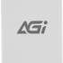 SSD накопитель AGI AI838 AGI1T0G44AI838 1ТБ, M.2 2280, PCIe 4.0 x4,  NVMe,  M.2