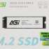 SSD накопитель AGI AI838 AGI1T0G44AI838 1ТБ, M.2 2280, PCIe 4.0 x4,  NVMe,  M.2