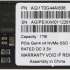 SSD накопитель AGI AI838 AGI1T0G44AI838 1ТБ, M.2 2280, PCIe 4.0 x4,  NVMe,  M.2
