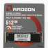 SSD накопитель AMD Radeon R7MP512G8 512ГБ, M.2 2280, PCIe 4.0 x4,  NVMe,  M.2