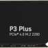SSD накопитель Crucial P3 Plus CT4000P3PSSD8 4ТБ, M.2 2280, PCIe 4.0 x4,  NVMe,  M.2