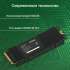SSD накопитель Digma Top G3 DGST4004TG33T 4ТБ, M.2 2280, PCIe 4.0 x4,  NVMe,  M.2,  rtl
