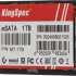 SSD накопитель KINGSPEC MT Series MT-1TB 1ТБ, mSATA, SATA III,  mSATA