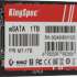SSD накопитель KINGSPEC MT Series MT-1TB 1ТБ, mSATA, SATA III,  mSATA