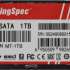 SSD накопитель KINGSPEC MT Series MT-1TB 1ТБ, mSATA, SATA III,  mSATA