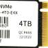 SSD накопитель NETAC NV7000-t NT01NV7000T-4T0-E4X 4ТБ, M.2 2280, PCIe 4.0 x4,  NVMe,  M.2