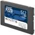 SSD накопитель Patriot P220 P220S512G25 512ГБ, 2.5", SATA III,  SATA