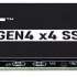 SSD накопитель Patriot P400 P400P4TBM28H 4ТБ, M.2 2280, PCIe 4.0 x4,  NVMe,  M.2