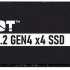 SSD накопитель Patriot P400 P400P4TBM28H 4ТБ, M.2 2280, PCIe 4.0 x4,  NVMe,  M.2