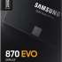 SSD накопитель Samsung 870 EVO MZ-77E250B/KR 250ГБ, 2.5", SATA III,  SATA
