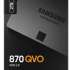 SSD накопитель Samsung 870 QVO MZ-77Q2T0BW 2ТБ, 2.5", SATA III,  SATA