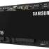 SSD накопитель Samsung 990 Pro MZ-V9P1T0BW 1ТБ, M.2 2280, PCIe 4.0 x4,  NVMe,  M.2