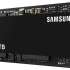 SSD накопитель Samsung 990 Pro MZ-V9P4T0BW 4ТБ, M.2 2280, PCIe 4.0 x4,  NVMe,  M.2