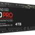SSD накопитель Samsung 990 Pro MZ-V9P4T0BW 4ТБ, M.2 2280, PCIe 4.0 x4,  NVMe,  M.2