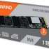 SSD накопитель SunWind NV4 SWSSD001TN4 1ТБ, M.2 2280, PCIe 4.0 x4,  NVMe,  M.2,  rtl