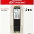 SSD накопитель Transcend 115S TS2TMTE115S 2ТБ, M.2 2280, PCIe 3.0 x4,  NVMe,  M.2