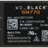 SSD накопитель WD Black SN770 WDS200T3X0E 2ТБ, M.2 2280, PCIe 4.0 x4,  NVMe,  M.2