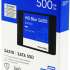 SSD накопитель WD Blue SA510 WDS500G3B0A 500ГБ, 2.5", SATA III,  SATA