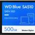 SSD накопитель WD Blue SA510 WDS500G3B0A 500ГБ, 2.5", SATA III,  SATA