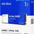 SSD накопитель WD Blue SN580 WDS100T3B0E 1ТБ, M.2 2280, PCIe 4.0 x4,  NVMe,  M.2