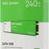 SSD накопитель WD Green WDS240G3G0B 240ГБ, M.2 2280, SATA III,  M.2