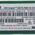 SSD накопитель WD Green WDS240G3G0B 240ГБ, M.2 2280, SATA III,  M.2