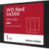 SSD накопитель WD Red SA500 WDS100T1R0A 1ТБ, 2.5", SATA III,  SATA