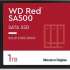 SSD накопитель WD Red SA500 WDS100T1R0A 1ТБ, 2.5", SATA III,  SATA