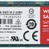 SSD накопитель WD Red SA500 WDS100T1R0B 1ТБ, M.2 2280, SATA III,  M.2