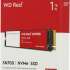 SSD накопитель WD Red SN700 WDS100T1R0C 1ТБ, M.2 2280, PCIe 3.0 x4,  NVMe,  M.2