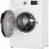 Стиральная машина Beko WSPE6H612W, с фронтальной загрузкой, с паром, 6.5кг, 1200об/мин, инверторная