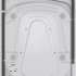 Стиральная машина Gorenje W2NHPI72SCS, с фронтальной загрузкой, с паром, 7кг, 1200об/мин, инверторная