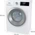 Стиральная машина Gorenje W2NHPI72SCS, с фронтальной загрузкой, с паром, 7кг, 1200об/мин, инверторная