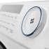 Стиральная машина HAIER HWD80-BP14959B, с фронтальной загрузкой, 8кг, 1400об/мин, с сушкой, инверторная