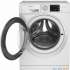 Стиральная машина HOTPOINT NSB 7225 W V RU, с фронтальной загрузкой, с паром, 7кг, 1200об/мин