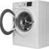 Стиральная машина HOTPOINT NSB 7225 W V RU, с фронтальной загрузкой, с паром, 7кг, 1200об/мин