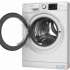 Стиральная машина HOTPOINT NSB 7239 W VE RU, с фронтальной загрузкой, с паром, 7кг, 1200об/мин, инверторная
