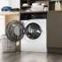 Стиральная машина HOTPOINT NSD 8249 ZD AVE RU, с фронтальной загрузкой, с паром, 8кг, 1200об/мин, инверторная