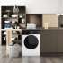 Стиральная машина HOTPOINT NSD 8249 ZD AVE RU, с фронтальной загрузкой, с паром, 8кг, 1200об/мин, инверторная