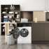 Стиральная машина HOTPOINT NSD 8249 ZD AVE RU, с фронтальной загрузкой, с паром, 8кг, 1200об/мин, инверторная
