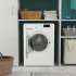 Стиральная машина Indesit BWE 81282 L, с фронтальной загрузкой, 8кг, 1200об/мин, инверторная