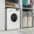 Стиральная машина Indesit BWE 81282 L, с фронтальной загрузкой, 8кг, 1200об/мин, инверторная