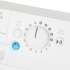 Стиральная машина Indesit BWE 81282 L, с фронтальной загрузкой, 8кг, 1200об/мин, инверторная