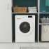 Стиральная машина Indesit BWE 81282 L, с фронтальной загрузкой, 8кг, 1200об/мин, инверторная