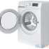 Стиральная машина Indesit Innex BWSE 81293X WWV RU, с фронтальной загрузкой, 8кг, 1200об/мин, инверторная