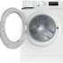 Стиральная машина Indesit Innex BWSE 81293X WWV RU, с фронтальной загрузкой, 8кг, 1200об/мин, инверторная