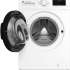 Стиральная машина Indesit WDS 7428 C7S VW, с фронтальной загрузкой, с паром, 7кг, 1200об/мин, с сушкой, инверторная
