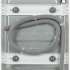 Стиральная машина KRAFT KF-UME6201W, с вертикальной загрузкой, 6кг, 1000об/мин